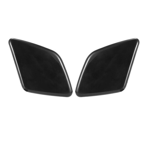 Pair L+R Side Headlight Bumper Washer Cap Jet Cover for  XC90 2007-2014
