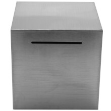 Safe Piggy Bank Made of Stainless Steel,Safe Box Money Savings Bank for Kids,Can Only Save the Piggy Bank That Cannot Be Taken Out