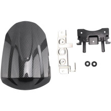 Carbon Fiber Color Motorcycle Rear  Tail Solo Fairing Cover for  GSXR 600 GSX-R 750 2006 2007 K6 K7