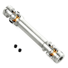 Stahl-Antriebswellengelenk CVD für 1/14 RC Traktor-AnhäNger-LKW-Modellauto-Upgrade-Teile-ZubehöR, 4