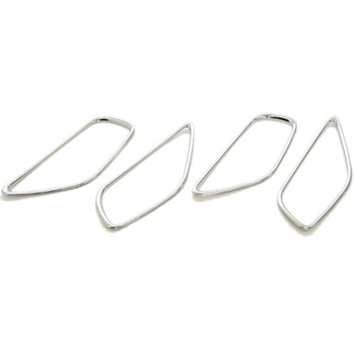 Per  CX-5 CX5 KE 2012-2016 Chrome Interior Door Handle Trim Decor Car Styling