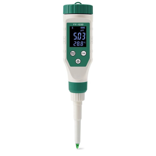 Digital  Food PH Meter 0.00-14.00 High Accuracy Sensor  Temp Acidity Tester for Brewing Fruit Cheese