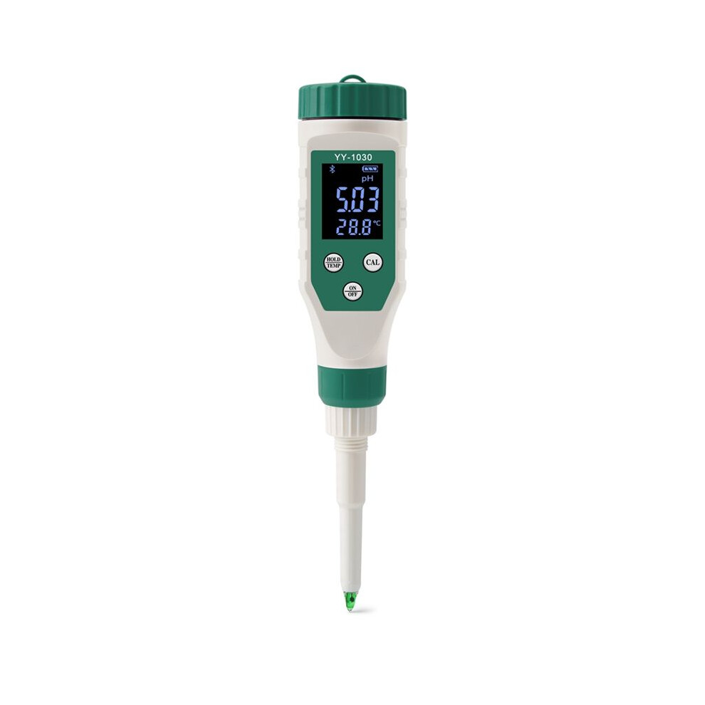 Digital Food Ph Meter 0.00-14.00 High Accuracy Sensor Temp Acidity Tester For Brewing Fruit Cheese 4712297840080