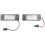 Luce Targa 2 Pezzi per Baule Auto per  Pathfinder R51 Versa Nismo  Q50 1