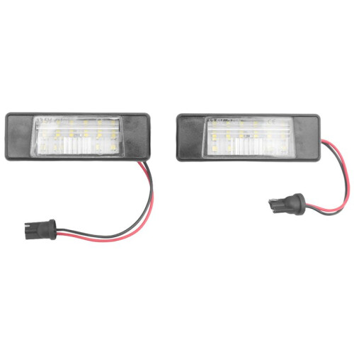 Luce Targa 2 Pezzi per Baule Auto per  Pathfinder R51 Versa Nismo  Q50