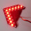 2Pcs Red 33-SMD Sequential LED Arrows for Car Side Mirror Turn Signal Lights 1