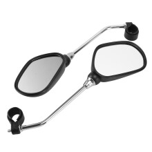 1 Pair Bike Mirror 360Rotation Back Rearview Mirror Wide Angle Handlebar Bicycle Cycling Mirror