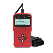 OBD2 OBDII V309 Scanner Automotive Wipe/Reset Trouble Code Reader Diagnostic Tool Works Most 1996 and Newer Vehicles
