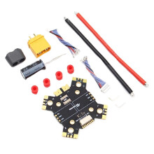 Voor SKYSTARS PDB XT60 Stroomverdeelbord 4X25A 4X30A voor FPV Drone Quadcopter PDB XT60 Power Hub