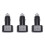3X 12-24V LED Cigarette Car Battery Tester Voltage Meter Voltmeter 2