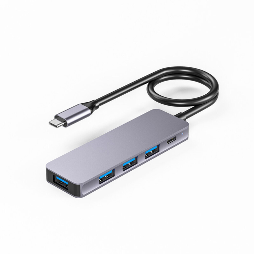 4 Ports Usb3.0 Hub Adapter Typec Docking Station For Type C And 7732000489525