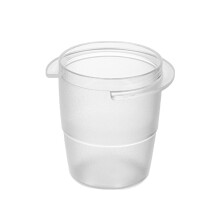 Tasses doseuses de café-T semi-circulaire de 51 mm