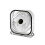 Mini ventilateur de bureau USB, Rotation à 3 vitesses,-Blanc 1