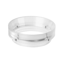 Entonnoir doseur, outil à expresso,-Poudre transparente de 58 mm