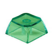 Capuchons de touches non gravés 1U XDA2, 9,3 mm, 1,6 mm,-Vert