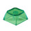 10PCs Blank Backlit Keycaps forMX Switches Mechanical-Green 1