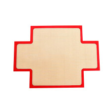 Profi-Backmatte für Toasts,-Gelber Hintergrund mit 24X34cm A