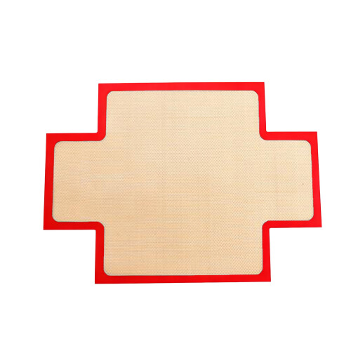 Silicone Baking Mat For Bread-Yellow background wi 24X34cm A