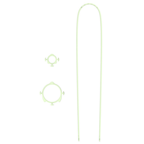 Manchon de support de sangle réglable pour bouteilles de-Vert