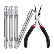 Wire Weaving Set With Double Head Drill for Jewelry Maker and