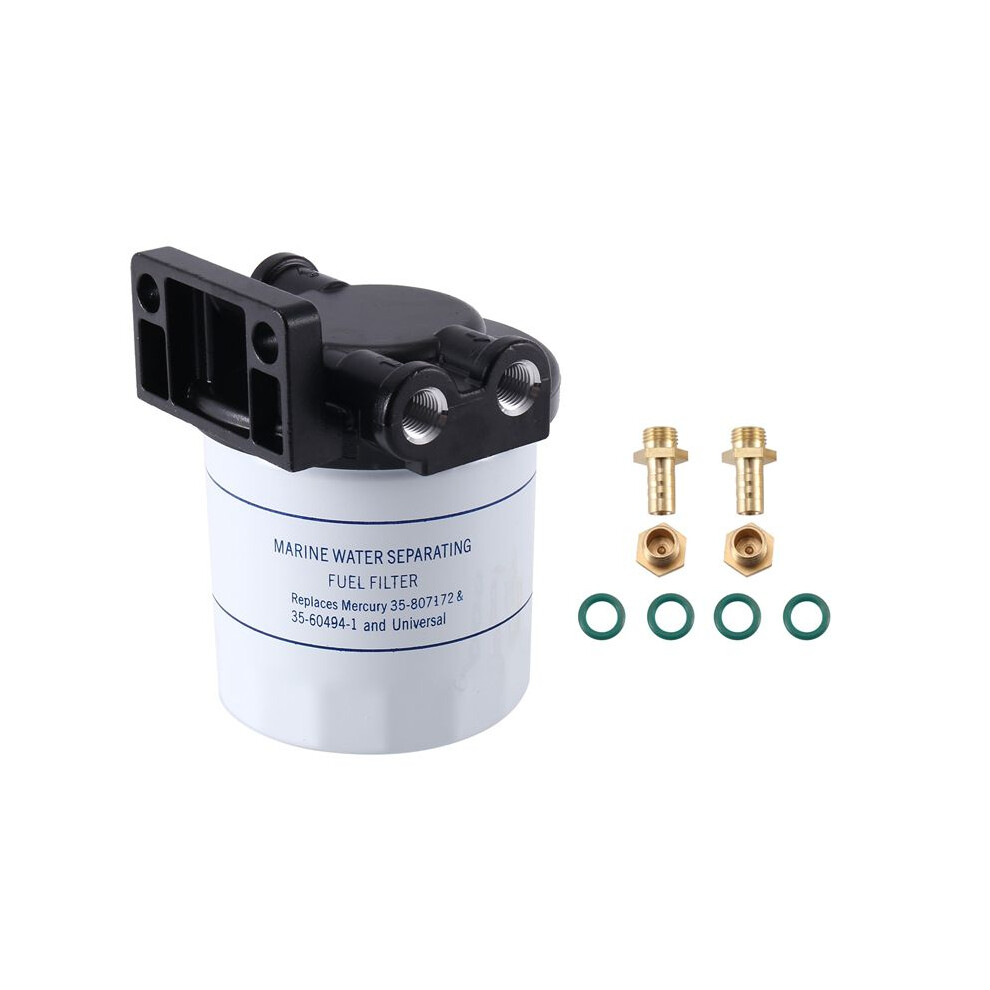 Water Separating Fuel Filter For Mercury 4.3 5.0 5.7 7.4 Water Seperating Filter 35-802893Q01 White 4711448305218