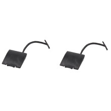 2X Front Bumper Tow Hook Eye Cover Cap for S40 V50 2004-2007 39991772 30655871
