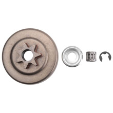Zestaw Sprzęgła 7T Podkładka Zębatki Bębna Sprzęgła E-Clip do Piły Łańcuchowej MS170 MS180 MS210 MS230 MS250 017 018 021 023 025