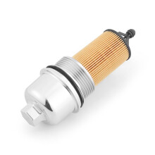 68191350AA 68191349AA Kit de Couvercle de Filtre à Huile et de Bouchon Amélioré en Aluminium pour pour pour Cherokee