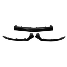 3Pcs/Set Front Bumper Lower Lip Splitter Trim for - C-Class W205 15-18 2058851474 A2058851574 A2058852500