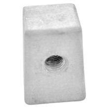 67C-45251-00 Anode for 2T 40HP 50HP Boat Engine 4T FT25 F25 F30 F40 F45 F50 F60 67C-45251 Aluminum Alloy
