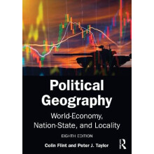Political Geography by Peter J. Taylor Paperback Book