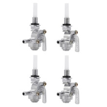 4X Universal Gasoline Faucet Gasoline for Generator Gasmotor Fuel Tanks