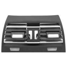 Auto Achter Middenconsole Vent Panel Outlet Grille Cover Fresh AC Air Vent Grille Cover voor F01 F02 750I 750Li 2009-2015