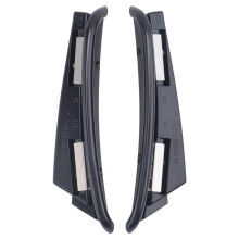Autospatbord Verlengwiel Wenkbrauwbeschermer Lip voor S205 W205 C200 C250 C300 C43 S213 E200 E250 E300 E43 AMG