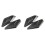 2X Carbon Fiber Motorcycle Frame Side Panel Guard Cover Shell Intake Pipe Protector for  CB650R 2019 2020 2021 1