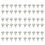 60Pcs Universal Plastic Car Auto Puerta Interior Clips de Ajuste Tarjeta Panel de Puerta Clips 1