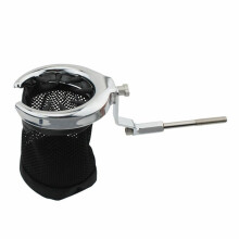 Motorcycle Rear Passenger Cup Holder Modified Parts Add Cup Holder Beverage Cup Holder for  Gold Wing GL1800 Silver