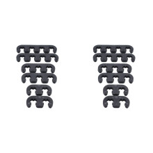 2set 7mm 8mm Plastic Wire Separators Dividers Looms Universal Black Separators Dividers for Chevy