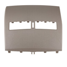 Cubierta del Bisel del Embellecedor de Ventilación de Aire Superior del Tablero Delantero Coche 68414-ED50C 68414-ED50D para Versa 2007-2012