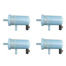 4X Filtr Paliwa 15410-87L00 do Silnika Zaburtowego DF 9.9 15 20 25 30 70 80 90