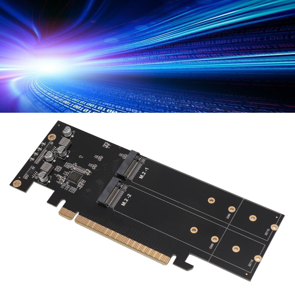 Quad M.2 Nvme Zu Pcie 4.0 X16 Adapter 4 Port High 7661675104306