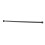 Black Stainless Telescopic Rod 50-80cm 2.5cm 2