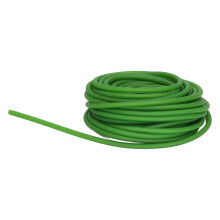 Bright Fluorescent Green Slingshot Band 10m Latex Rubber Tube High Elasticity