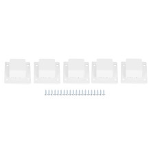 Installation Kit For Superior Performance, White Color Adds A Touch Of Elegance, Versatile Use In Commercial And Residential Settings, High-Quality