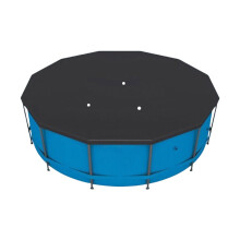 Couverture de piscine rectangulaire Super coupe-vent,-58037