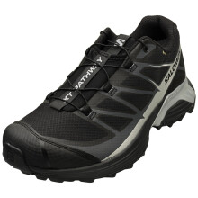 (7.5) Salomon Xt Pathway Gore-tex Unisex Casual Trainers in Black Silver