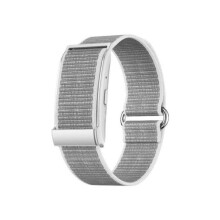 Bracciale di attività Nilox NXSWONAIRSL Bluetooth Argento IP68 25 giorni monitoraggio salute e esercizio