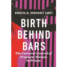Birth Behind Bars by Rebecca M. Rodriguez Carey Paperback Book