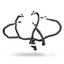Multi-LöThelfer-Werkzeug, Tischclip, Dritte Hand, LöTstäNder, SchweißEn, Leiterplattenhalter, Flexibler Arm, LöTwerkzeug