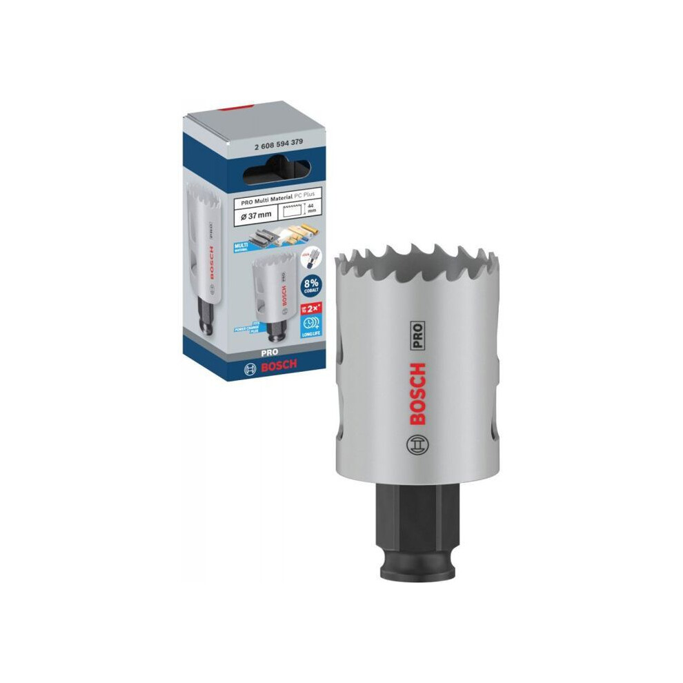 Bosch PRO Power Change Plus Multi Material Hole Saw 37mm - Image 4